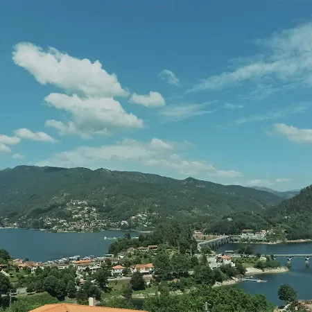 Casa De Ribes T2 Vista Fantastica * Rio Caldo