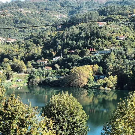 Casa De Ribes T2 Vista Fantastica Rio Caldo