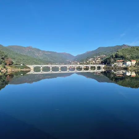 Casa De Ribes T2 Vista Fantástica Appartamento Rio Caldo