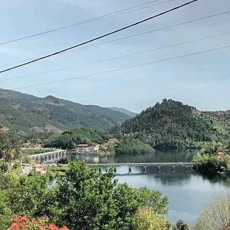 Casa De Ribes T2 Vista Fantástica Apartamento