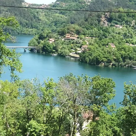 Casa De Ribes T2 Vista Fantástica Appartamento