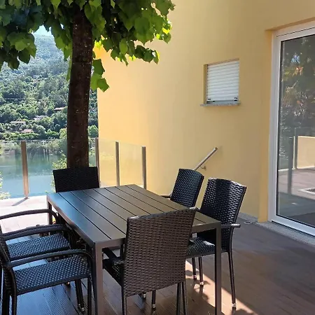 Casa De Ribes T2 Vista Fantástica * Rio Caldo