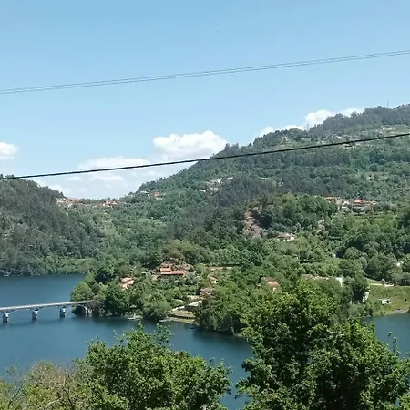 Casa De Ribes T2 Vista Fantástica Appartamento Rio Caldo