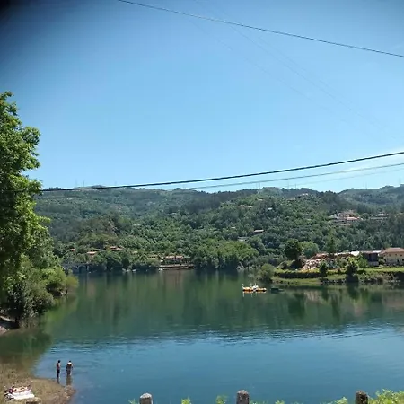 Casa De Ribes T2 Vista Fantástica Appartamento Rio Caldo