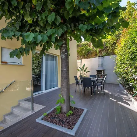 Casa De Ribes T2 Vista Fantástica Appartamento