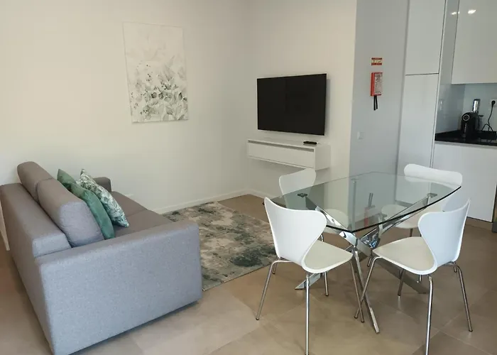 Casa De Ribes T2 Vista Fantástica Apartamento *