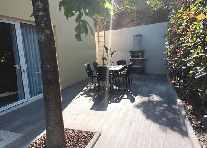 Apartamento Casa De Ribes T2 Vista Fantástica Rio Caldo