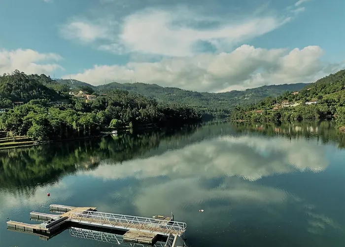 Casa De Ribes T2 Vista Fantástica Apartamento