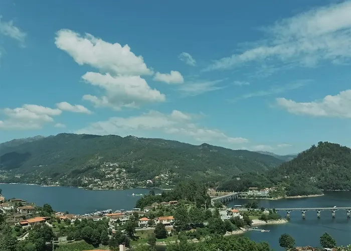 Casa De Ribes T2 Vista Fantástica * Rio Caldo