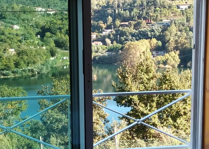 Casa De Ribes T2 Vista Fantastica 리오칼도