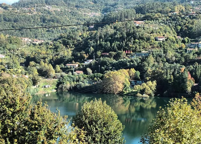 Casa De Ribes T2 Vista Fantástica Rio Caldo