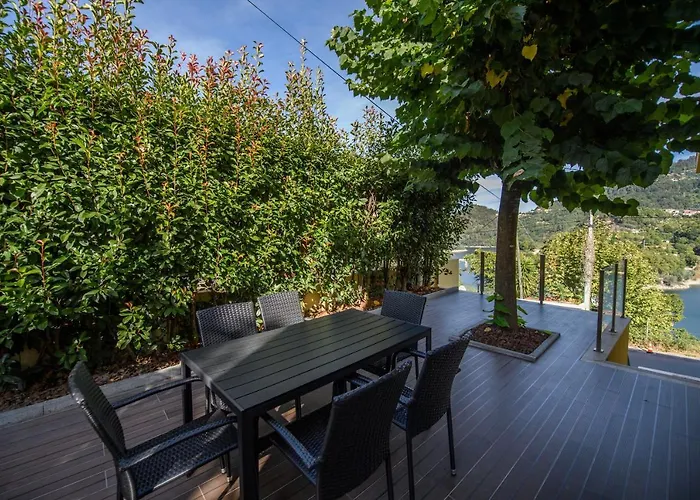 Casa De Ribes T2 Vista Fantástica Apartamento Rio Caldo