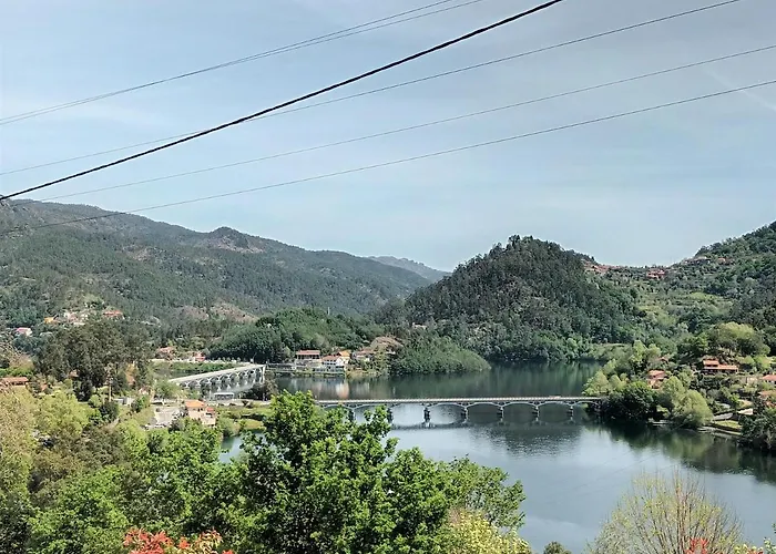 Apartamento Casa De Ribes T2 Vista Fantástica *