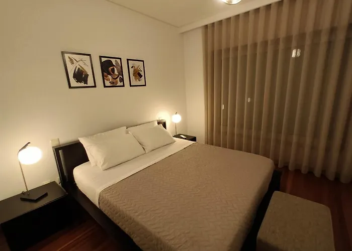 Casa De Ribes T2 Vista Fantastica *