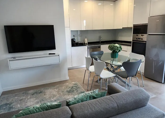 Casa De Ribes T2 Vista Fantastica 아파트 *