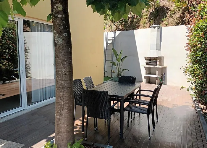 Casa De Ribes T2 Vista Fantástica Rio Caldo