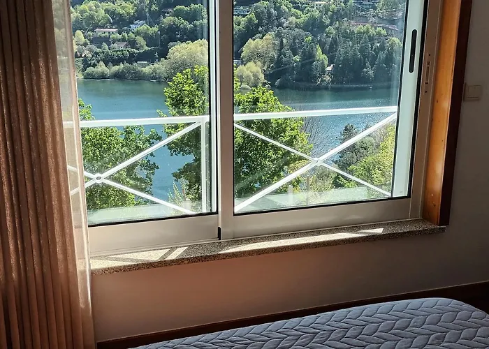 Casa De Ribes T2 Vista Fantástica Rio Caldo