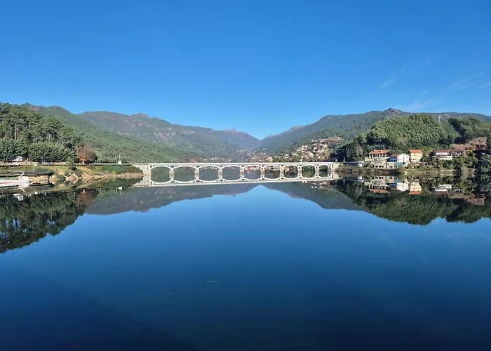 Casa De Ribes T2 Vista Fantástica Apartamento Rio Caldo