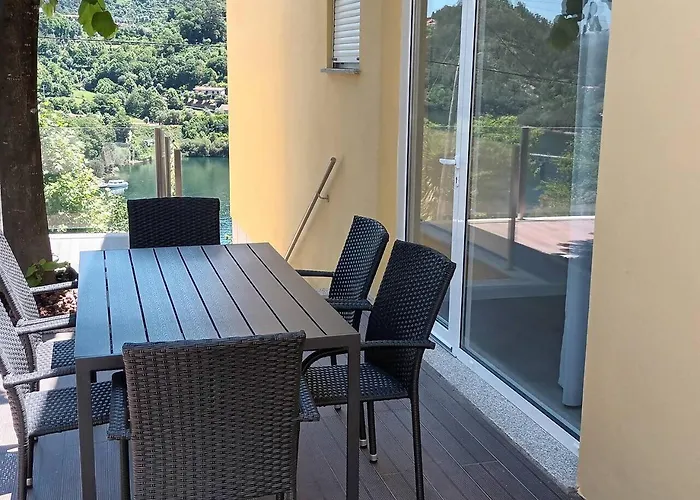 Casa De Ribes T2 Vista Fantástica Rio Caldo