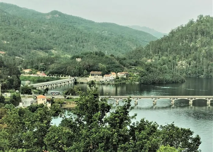 Casa De Ribes T2 Vista Fantástica Apartamento *