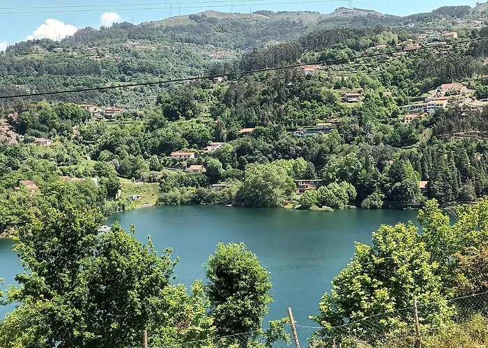 Casa De Ribes T2 Vista Fantástica Apartamento *