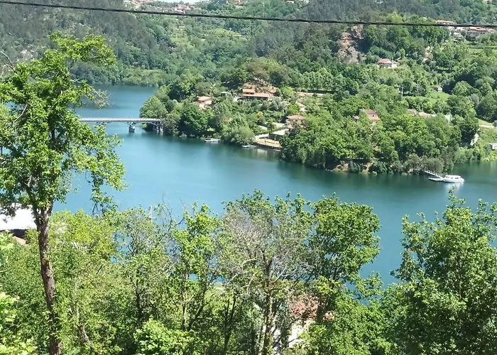 Casa De Ribes T2 Vista Fantástica Apartamento