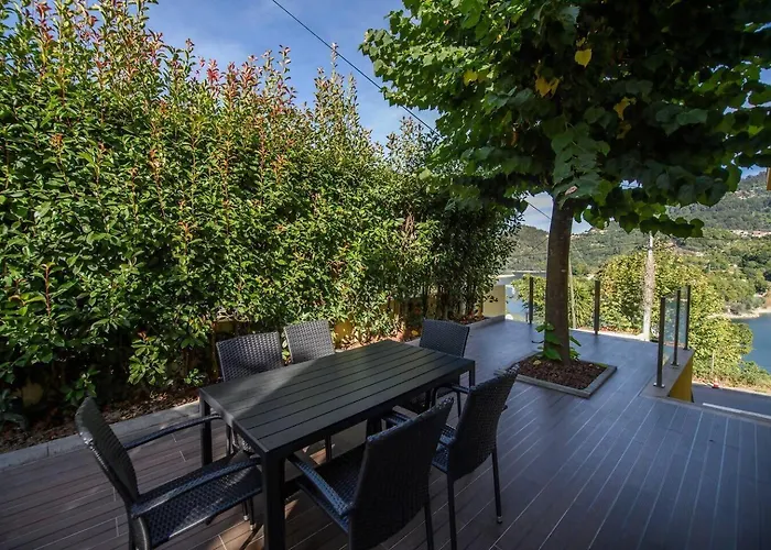 Casa De Ribes T2 Vista Fantástica Rio Caldo