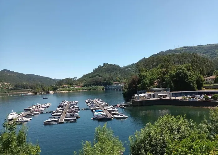 Casa De Ribes T2 Vista Fantástica * Rio Caldo