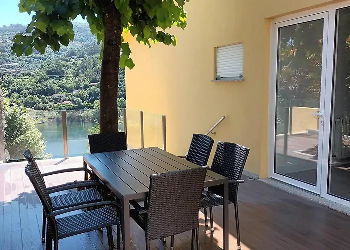 Casa De Ribes T2 Vista Fantástica * Rio Caldo