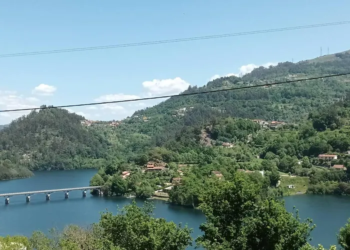 Casa De Ribes T2 Vista Fantástica Apartamento Rio Caldo