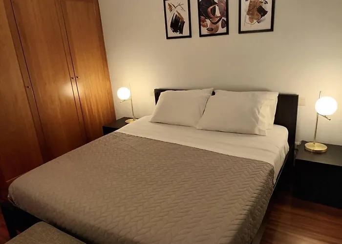 Casa De Ribes T2 Vista Fantástica Apartamento *