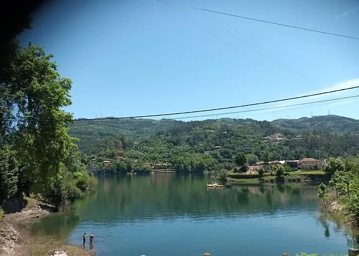 Casa De Ribes T2 Vista Fantástica Apartamento Rio Caldo