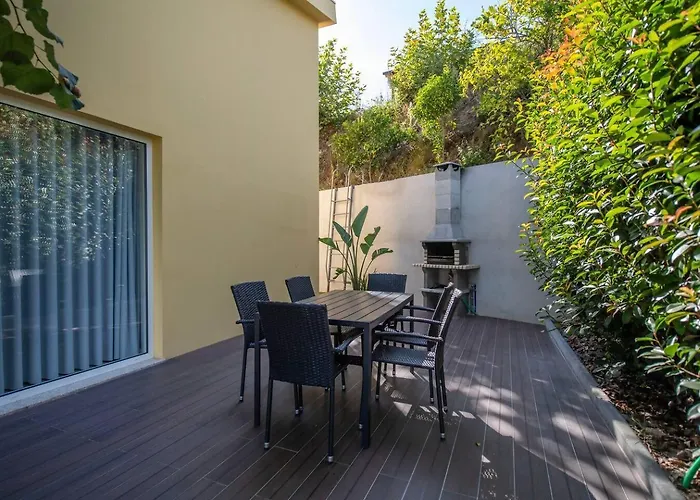 Casa De Ribes T2 Vista Fantástica Apartamento *