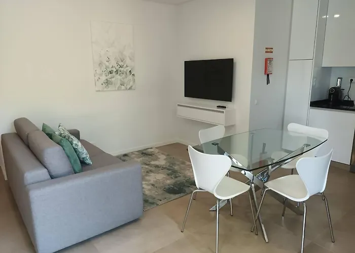 Apartamento Casa De Ribes T2 Vista Fantástica